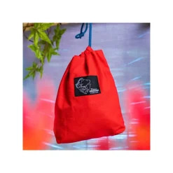 Maison Ghibli Bags-Embroidered Pouch With Cord Ashitaka - Princess Mononoke