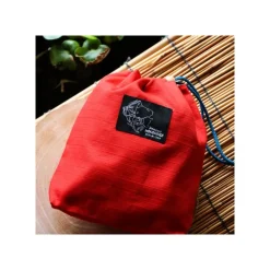 Maison Ghibli Bags-Embroidered Pouch With Cord Ashitaka - Princess Mononoke