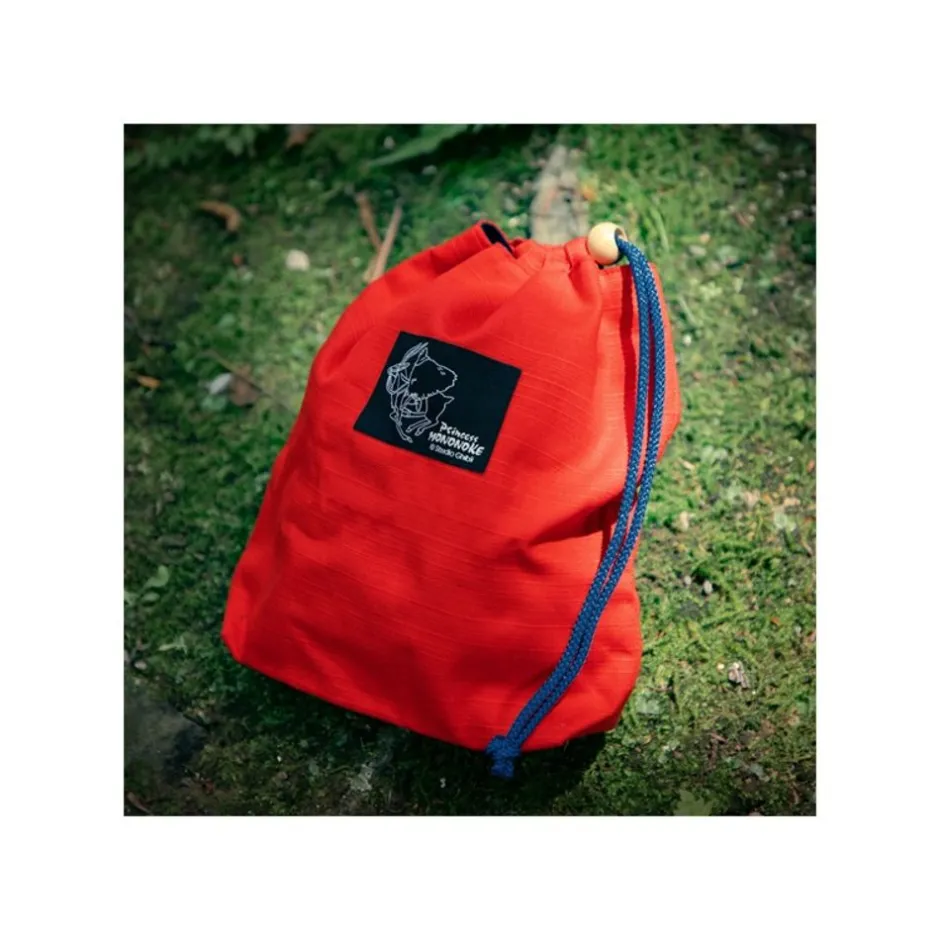 Maison Ghibli Bags-Embroidered Pouch With Cord Ashitaka - Princess Mononoke