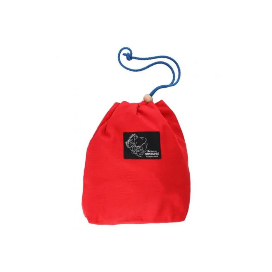 Maison Ghibli Bags-Embroidered Pouch With Cord Ashitaka - Princess Mononoke