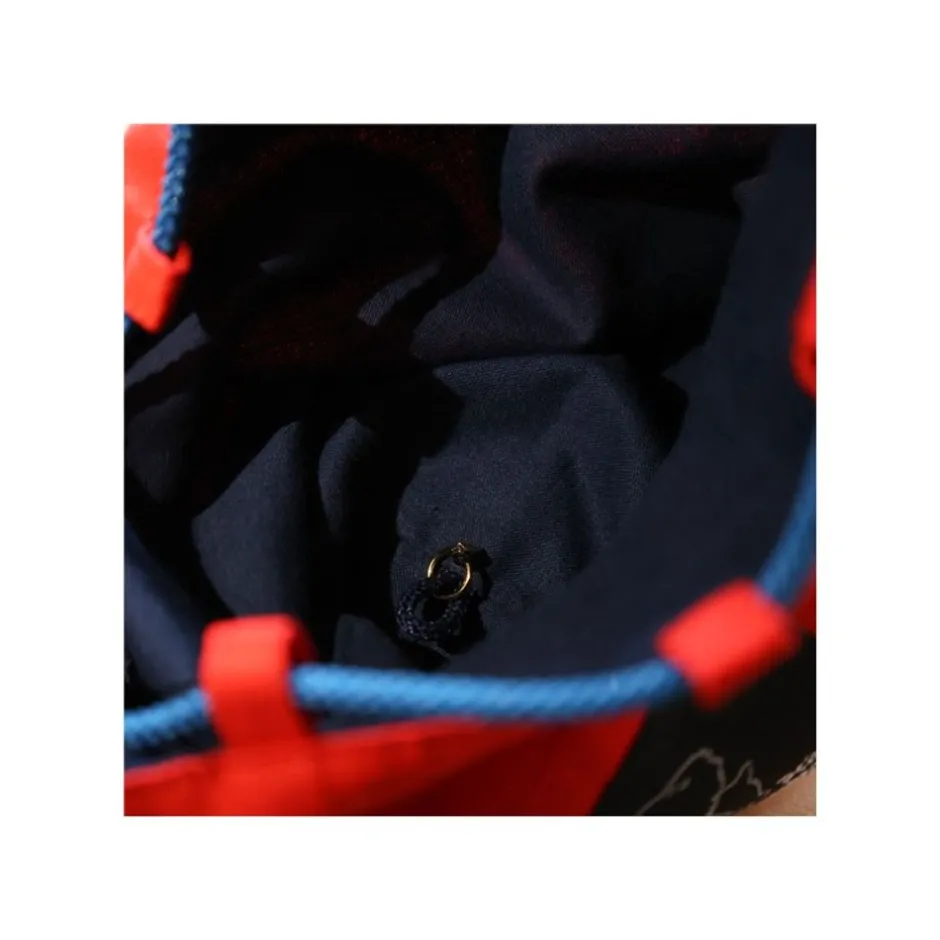 Maison Ghibli Bags-Embroidered Pouch With Cord Ashitaka - Princess Mononoke