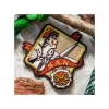 Maison Ghibli Badges-Embroidery Badge Sticker San - Princess Mononoke