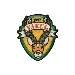 Maison Ghibli Badges-Embroidery Badge Sticker Yakul - Princess Mononoke