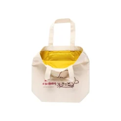 Maison Ghibli Bags-Embroidery Canvas Tote Bag The Path Of Twos - Whisper Of The Heart