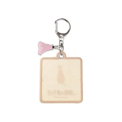 Maison Ghibli Keychains-Embroidery Keychain Train Ticket - Sprited Away
