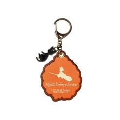 Maison Ghibli Keychains-Embroidery Keychain Wreath Of Bread - Kiki'S Delivery Service