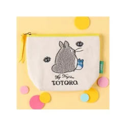 Maison Ghibli Storage-Embroidery Pouch Big And Medium Totoro - My Neighbor Totoro