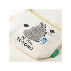 Maison Ghibli Storage-Embroidery Pouch Big And Medium Totoro - My Neighbor Totoro