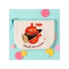 Maison Ghibli Storage-Embroidery Pouch Calcifer - Howl'S Moving Castle