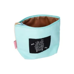Maison Ghibli Storage-Embroidery Pouch Calcifer - Howl'S Moving Castle