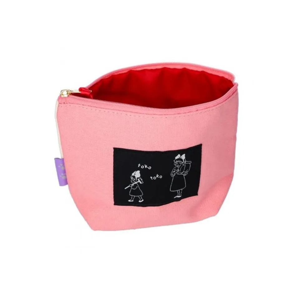 Maison Ghibli Storage-Embroidery Pouch Jiji In Cage - Kiki'S Delivery Service