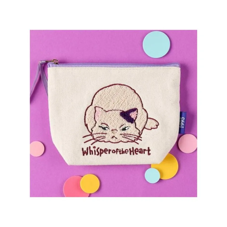 Maison Ghibli Storage-Embroidery Pouch Muta - Whisper Of The Heart