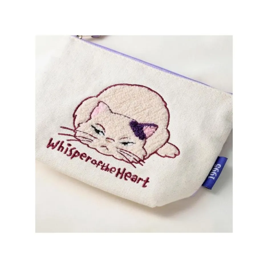 Maison Ghibli Storage-Embroidery Pouch Muta - Whisper Of The Heart