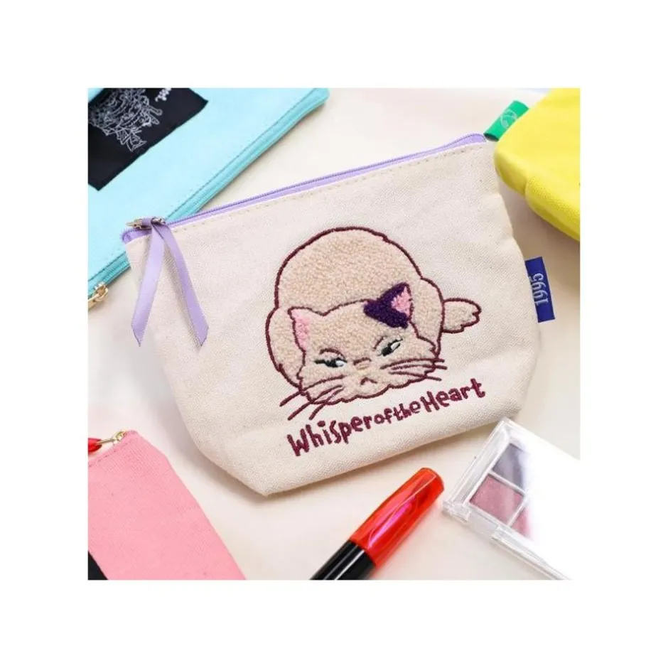 Maison Ghibli Storage-Embroidery Pouch Muta - Whisper Of The Heart