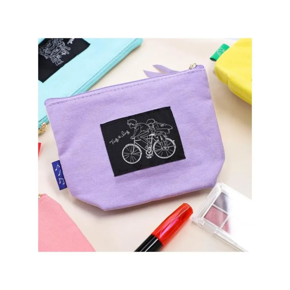 Maison Ghibli Storage-Embroidery Pouch Muta - Whisper Of The Heart