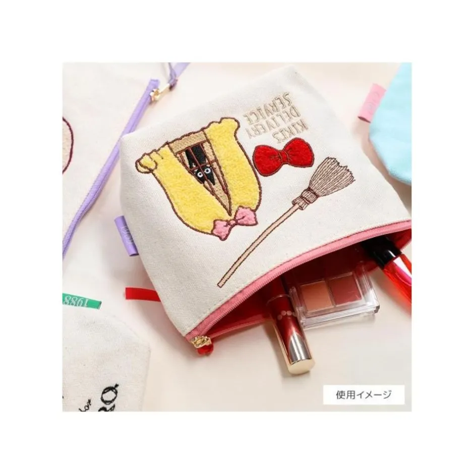 Maison Ghibli Storage-Embroidery Pouch Muta - Whisper Of The Heart