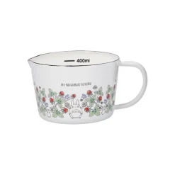 Maison Ghibli Kitchenware-Enamel Measuring Cup Soot Sprites 450Ml - My Neighbor Totoro