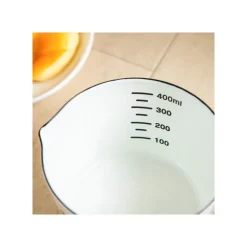 Maison Ghibli Kitchenware-Enamel Measuring Cup Viennese Pastries 450Ml - Kiki'S Delivery Servic