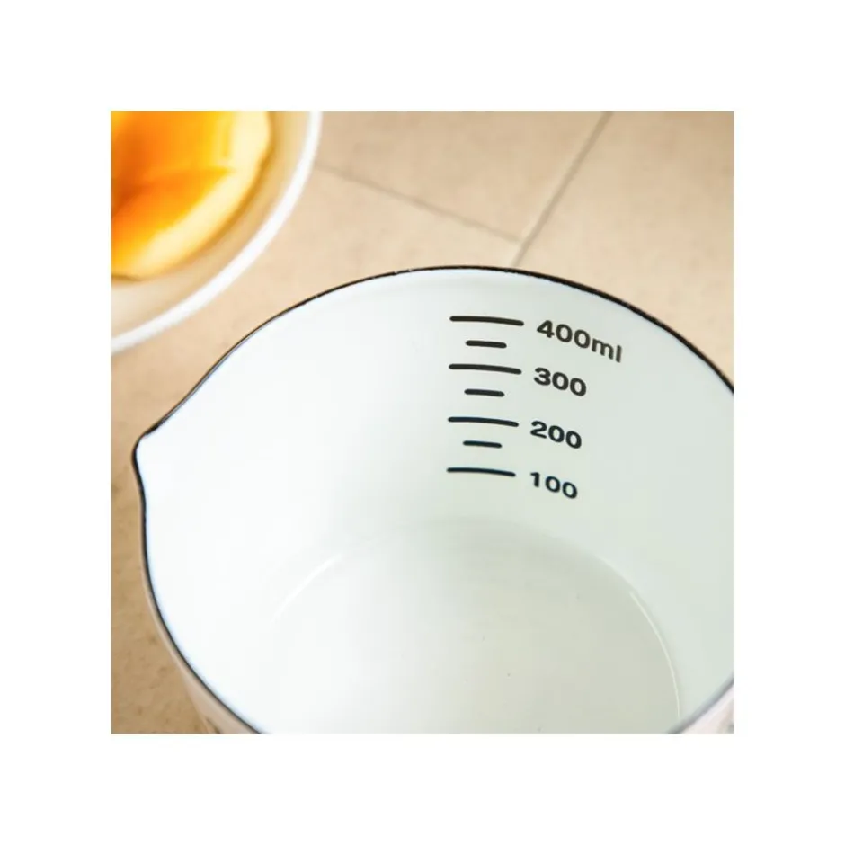 Maison Ghibli Kitchenware-Enamel Measuring Cup Viennese Pastries 450Ml - Kiki'S Delivery Servic