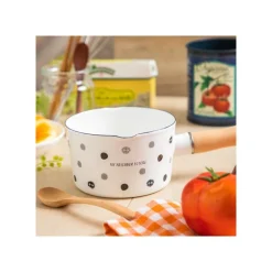 Maison Ghibli Kitchenware-Enamel Pan Soot Sprites - My Neighbor Totoro