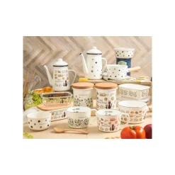 Maison Ghibli Kitchenware-Enamel Pan Soot Sprites - My Neighbor Totoro