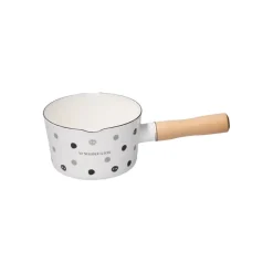 Maison Ghibli Kitchenware-Enamel Pan Soot Sprites - My Neighbor Totoro