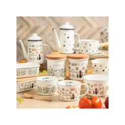 Maison Ghibli Kitchenware-Enamel Pan Soot Sprites - My Neighbor Totoro
