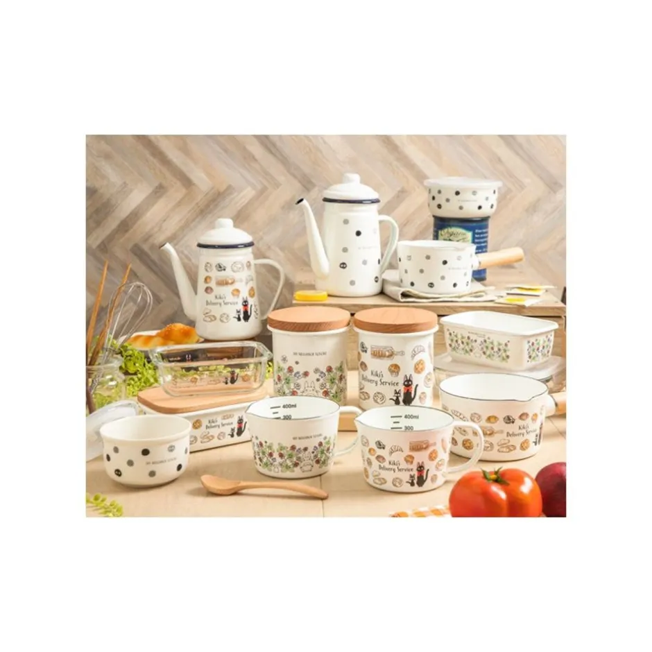 Maison Ghibli Kitchenware-Enamel Pan Viennese Pastries - Kiki'S Delivery Service