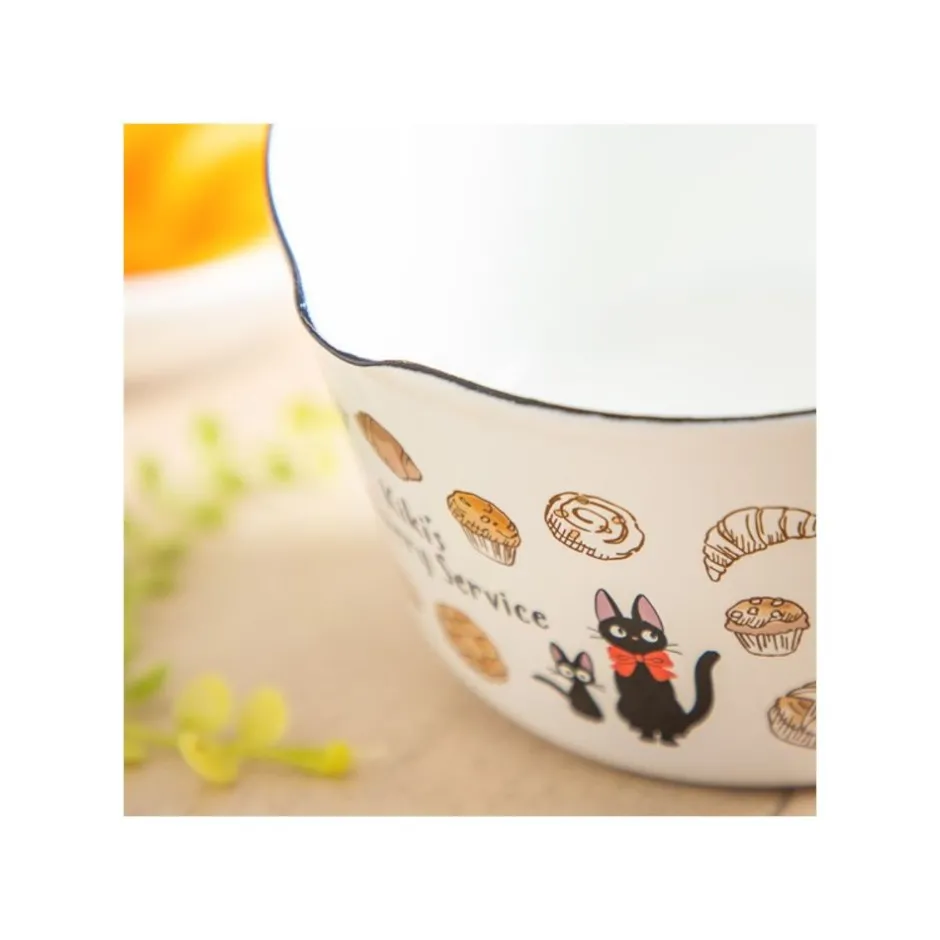 Maison Ghibli Kitchenware-Enamel Pan Viennese Pastries - Kiki'S Delivery Service