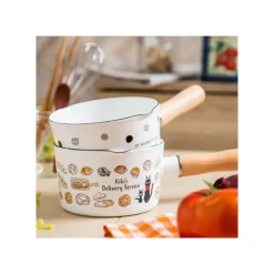 Maison Ghibli Kitchenware-Enamel Pan Viennese Pastries - Kiki'S Delivery Service