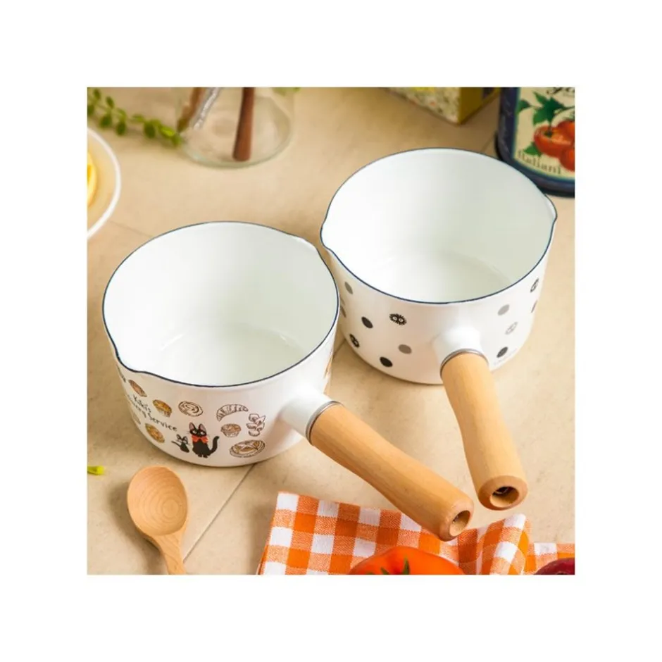 Maison Ghibli Kitchenware-Enamel Pan Viennese Pastries - Kiki'S Delivery Service