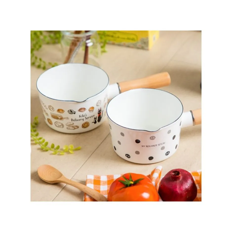 Maison Ghibli Kitchenware-Enamel Pan Viennese Pastries - Kiki'S Delivery Service