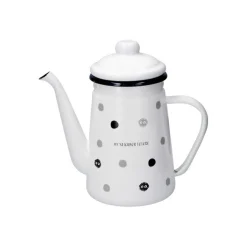 Maison Ghibli Kitchenware-Enamel Tea Pot Soot Sprites 1,1L - My Neighbor Totoro