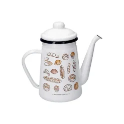 Maison Ghibli Kitchenware-Enamel Tea Pot Viennese Pastries 1,1L - Kiki'S Delivery Service