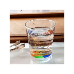 Maison Ghibli Kitchenware-Engraved Glass Howl & Sophie - Howl'S Moving Castle