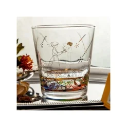 Maison Ghibli Kitchenware-Engraved Glass Howl & Sophie - Howl'S Moving Castle
