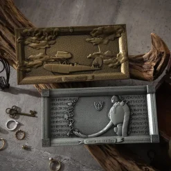 Maison Ghibli Accessories-Engraved Tray Robot Soldier - Castle In The Sky