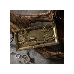 Maison Ghibli Accessories-Engraved Tray Savoia - Porco Rosso