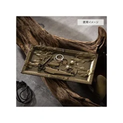 Maison Ghibli Accessories-Engraved Tray Savoia - Porco Rosso