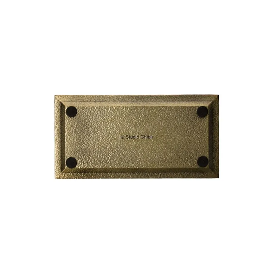 Maison Ghibli Accessories-Engraved Tray Savoia - Porco Rosso