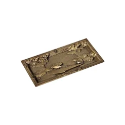 Maison Ghibli Accessories-Engraved Tray Savoia - Porco Rosso