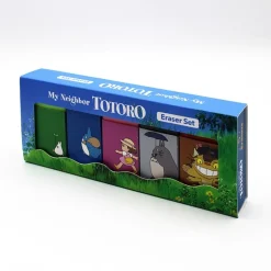 Maison Ghibli Small Equipment-Eraser Set - My Neighbor Totoro