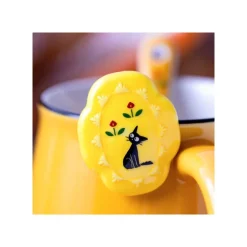 Maison Ghibli Pins-Fancy Yellow Brooch Jiji - Kiki'S Delivery Service