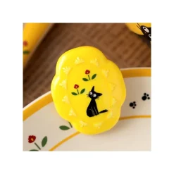 Maison Ghibli Pins-Fancy Yellow Brooch Jiji - Kiki'S Delivery Service