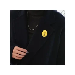 Maison Ghibli Pins-Fancy Yellow Brooch Jiji - Kiki'S Delivery Service