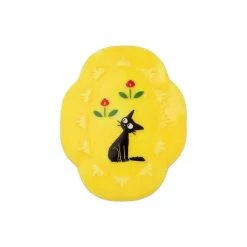Maison Ghibli Pins-Fancy Yellow Brooch Jiji - Kiki'S Delivery Service