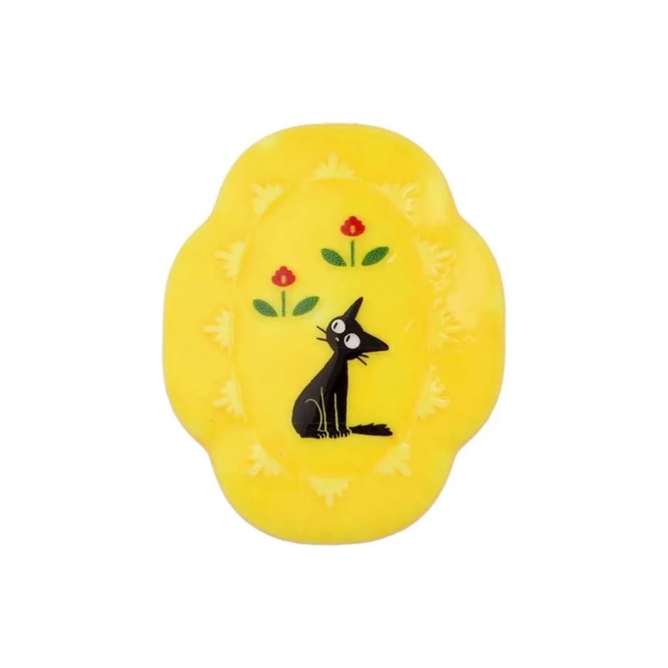 Maison Ghibli Pins-Fancy Yellow Brooch Jiji - Kiki'S Delivery Service