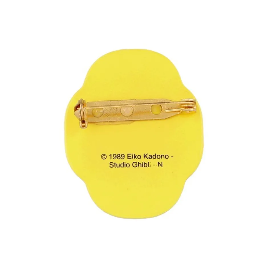 Maison Ghibli Pins-Fancy Yellow Brooch Jiji - Kiki'S Delivery Service