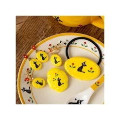 Maison Ghibli Accessories-Fancy Yellow Elastic Hair Band Jiji - Kiki'S Delivery Service