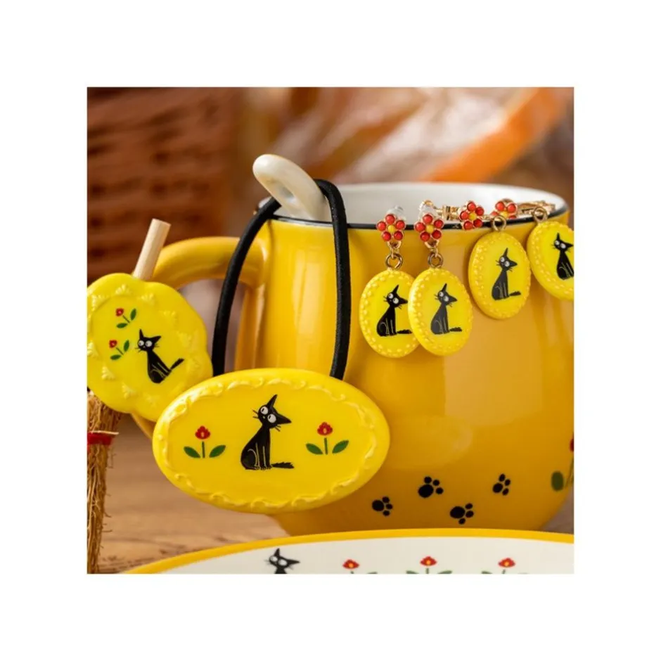 Maison Ghibli Accessories-Fancy Yellow Elastic Hair Band Jiji - Kiki'S Delivery Service